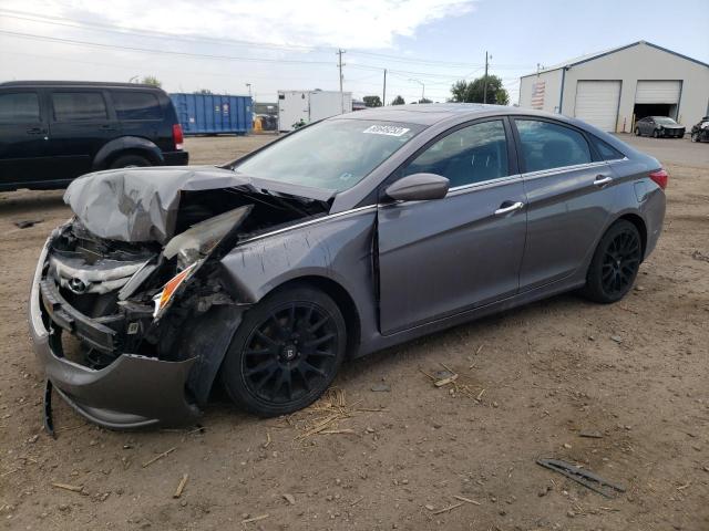 HYUNDAI SONATA SE 2011 with VIN 5NPEC4AC8BH049353 - Photo from auction