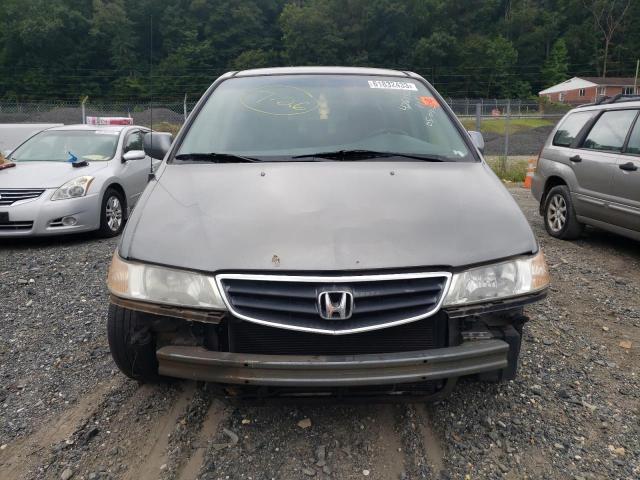 Photo 5 from auction – 2002 HONDA ODYSSEY EX with VIN 5FNRL189X2B042106