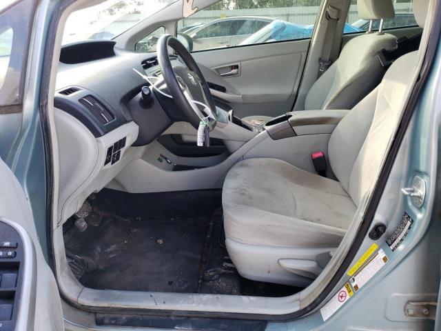 Photo 7 from auction – 2013 TOYOTA PRIUS with VIN JTDKN3DU6D5696185