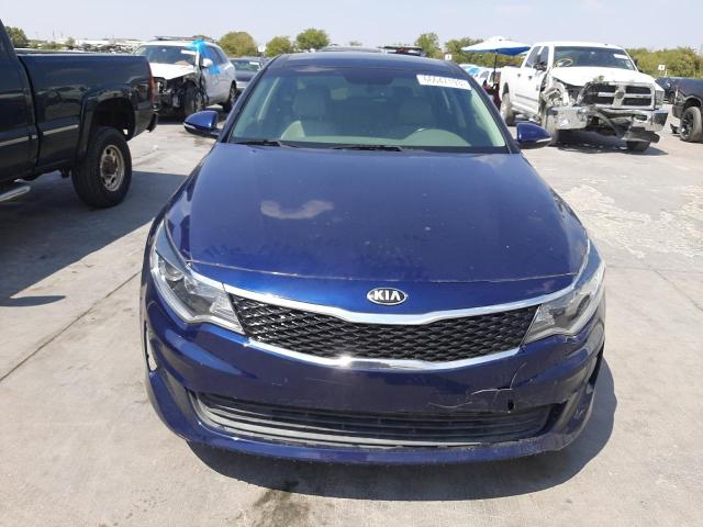 Photo 5 from auction – 2016 KIA OPTIMA EX with VIN 5XXGU4L37GG031058