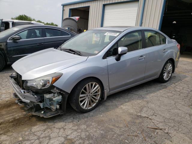 SUBARU IMPREZA PR 2016 with VIN JF1GJAF64GH012599 - Photo from auction
