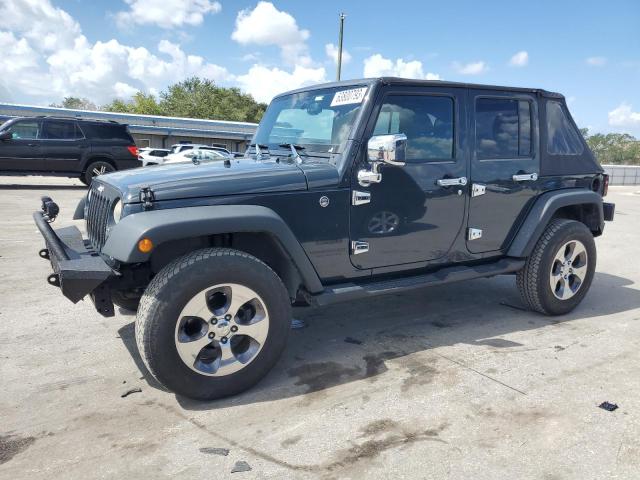 JEEP WRANGLER U 2016 with VIN 1C4BJWDGXGL269373 - Photo from auction