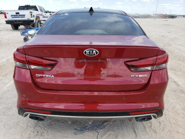 Photo 6 from auction – 2016 KIA OPTIMA SX with VIN 5XXGW4L22GG052918