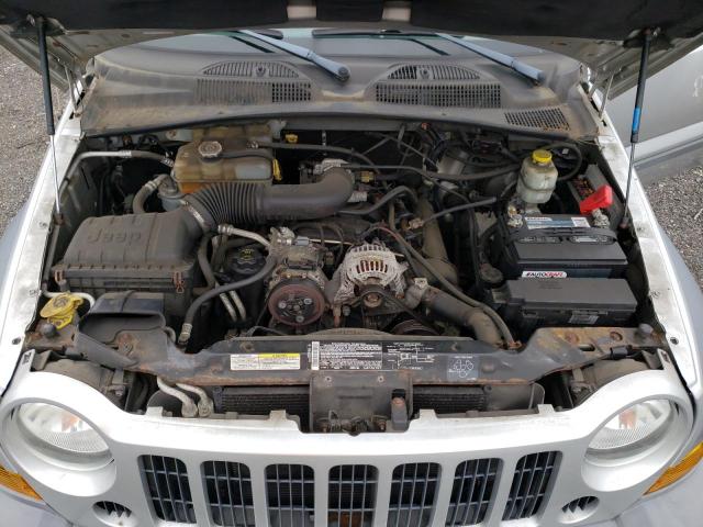 Photo 12 from auction – 2005 JEEP LIBERTY SP with VIN 1J4GL48K65W652364