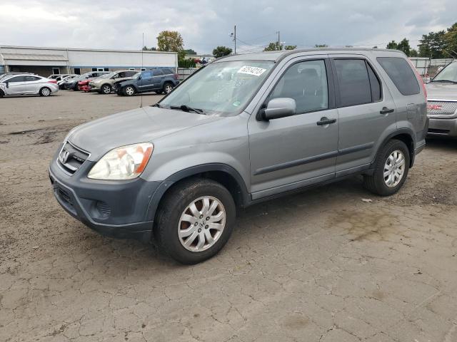 HONDA CR-V EX 2005 with VIN SHSRD78875U307083 - Photo from auction