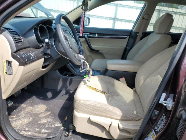 Photo 7 from auction – 2011 KIA SORENTO BA with VIN 5XYKTDA25BG167670