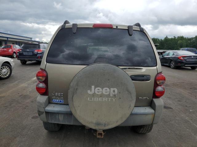 Photo 6 from auction – 2005 JEEP LIBERTY SP with VIN 1J4GL48K15W595345