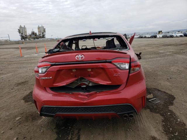 Photo 6 from auction – 2021 TOYOTA COROLLA SE with VIN 5YFS4MCE8MP063029