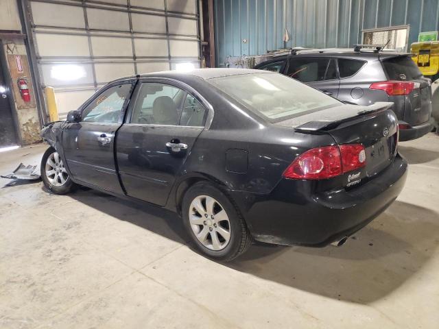 Photo 2 from auction – 2007 KIA OPTIMA LX with VIN KNAGE124675142403