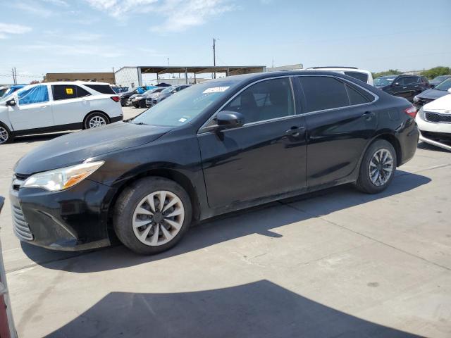 TOYOTA CAMRY LE 2016 with VIN 4T4BF1FKXGR523746 - Photo from auction