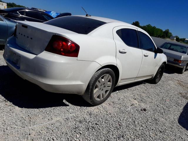 Photo 3 from auction – 2014 DODGE AVENGER SE with VIN 1C3CDZAB8EN134078