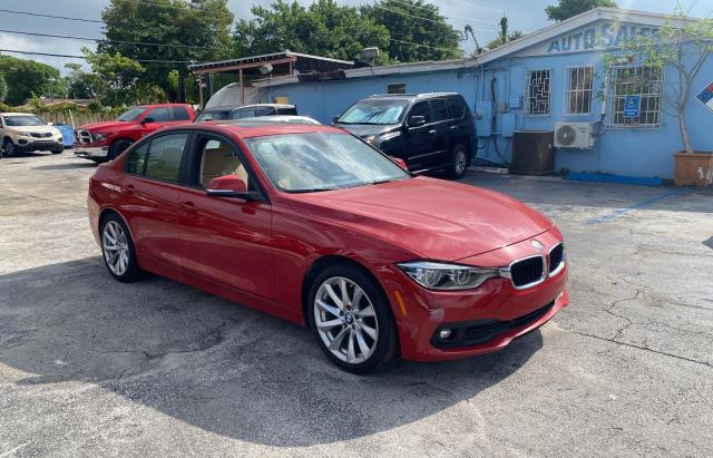 BMW 320 I 2018 with VIN WBA8E1G58JNU91348 - Photo from auction