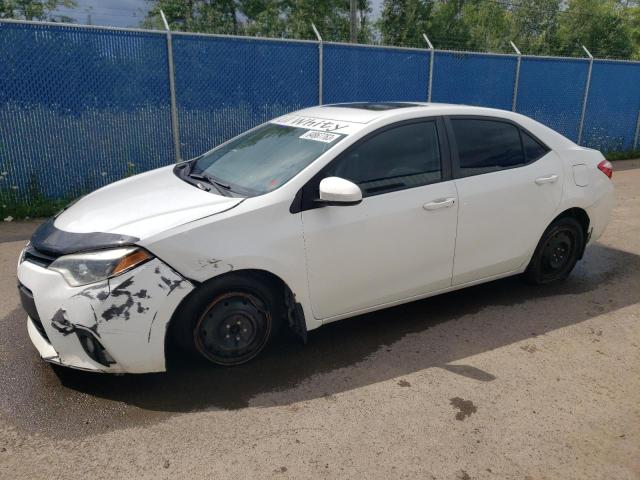 TOYOTA COROLLA L 2014 with VIN 2T1BURHE0EC096355 - Photo from auction