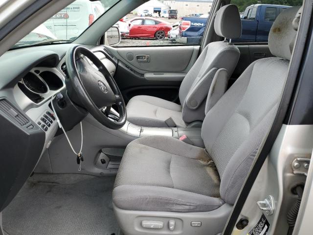 Photo 7 from auction – 2004 TOYOTA HIGHLANDER with VIN JTEEP21A740042123