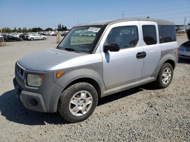 HONDA ELEMENT LX 2005 with VIN 5J6YH27385L020097 - Photo from auction