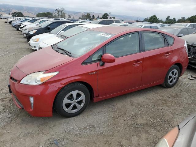TOYOTA PRIUS 2012 مع رقم تعريف المركبة JTDKN3DU7C1598997 - صورة من المزاد