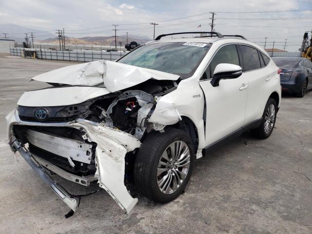 TOYOTA VENZA LE 2021 with VIN JTEAAAAH7MJ033973 - Photo from auction
