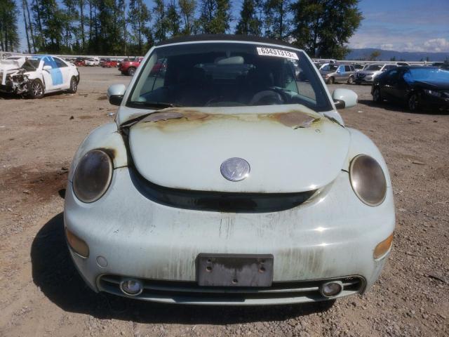 Photo 5 from auction – 2003 VOLKSWAGEN NEW BEETLE with VIN 3VWCK21Y03M304533
