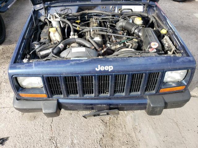 Photo 11 from auction – 2001 JEEP CHEROKEE with VIN 1J4FF48S91L584821