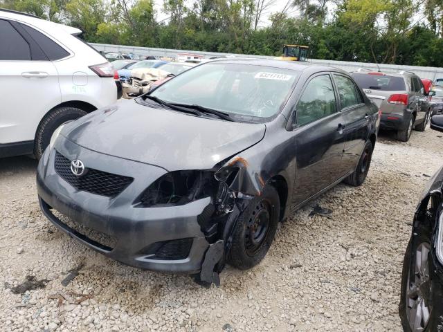 TOYOTA COROLLA 2010 with VIN 2T1BU4EE3AC368236 - Photo from auction