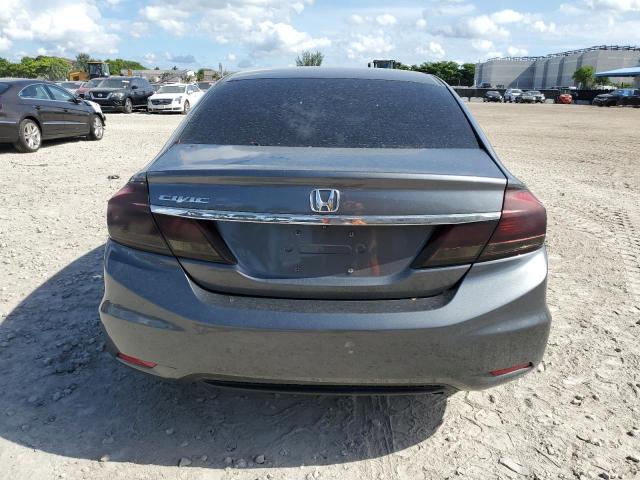 Photo 6 from auction – 2013 HONDA CIVIC LX with VIN 19XFB2F52DE079171
