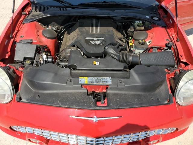 Photo 11 from auction – 2003 FORD THUNDERBIR with VIN 1FAHP60A63Y109259