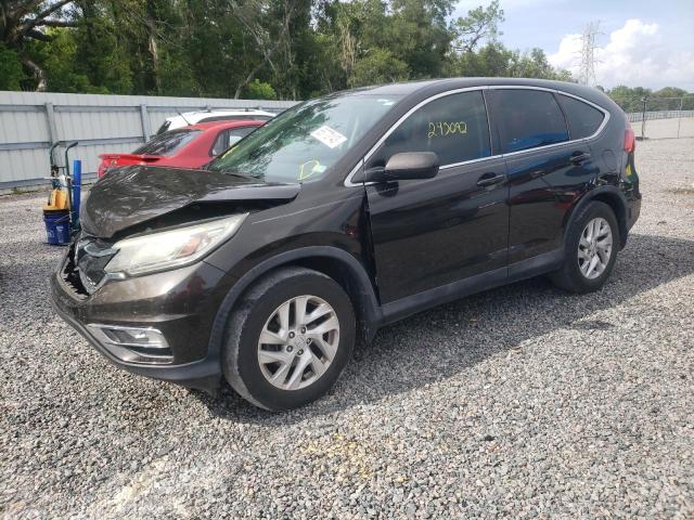 HONDA CR-V EX 2016 with VIN 2HKRM3H50GH555914 - Photo from auction