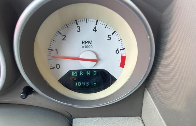 Photo 8 from auction – 2007 DODGE CALIBER SX with VIN 1B3HB48B17D206507