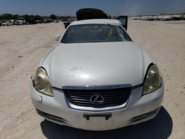 Photo 5 from auction – 2008 LEXUS SC 430 with VIN JTHFN45Y389017690