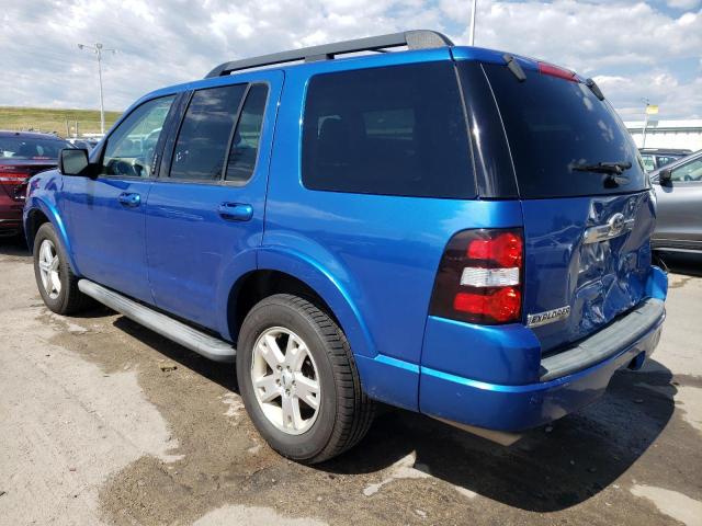 Photo 2 from auction – 2010 FORD EXPLORER X with VIN 1FMEU7DE2AUA90220