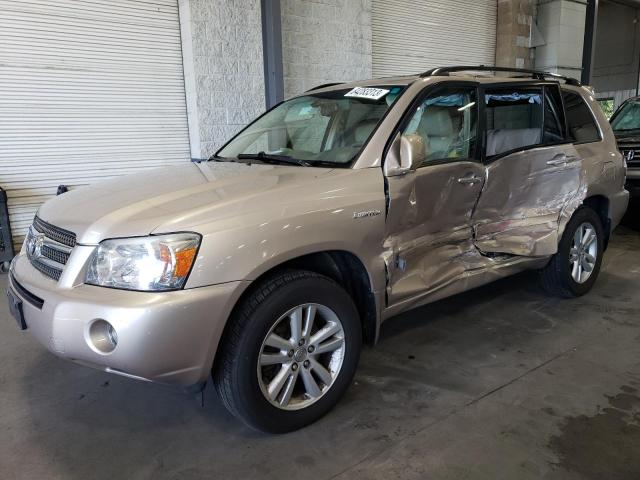 TOYOTA HIGHLANDER 2006 with VIN JTEDW21A060001558 - Photo from auction