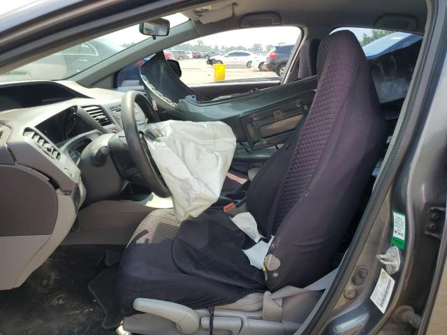 Photo 7 from auction – 2012 HONDA CIVIC LX with VIN 2HGFB2E46CH039110