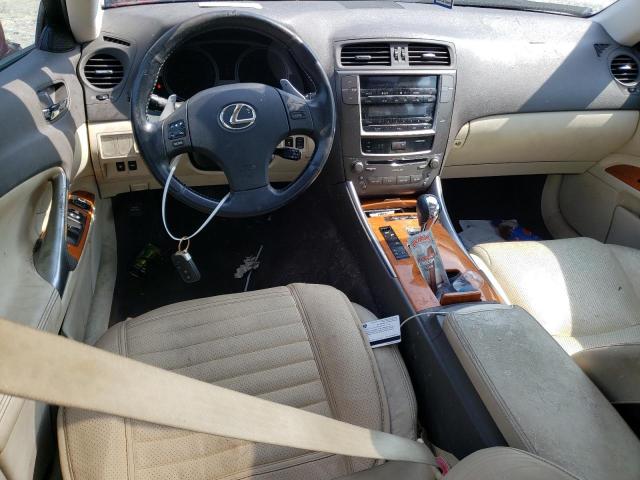 Photo 8 from auction – 2009 LEXUS IS 250 with VIN JTHCK262692029885