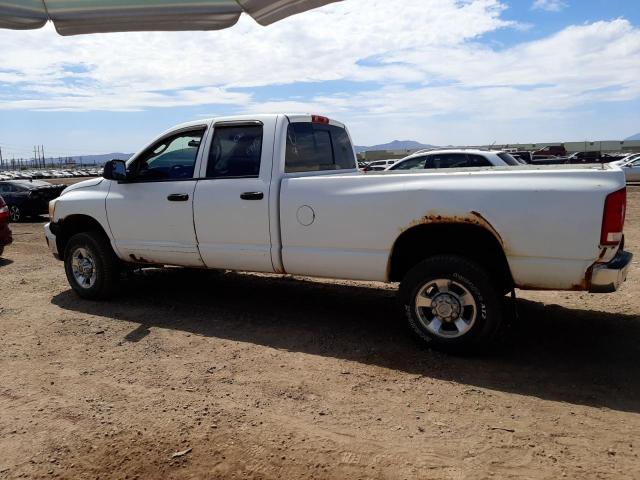Photo 2 from auction – 2006 DODGE RAM 2500 S with VIN 1D7KS28C96J163624