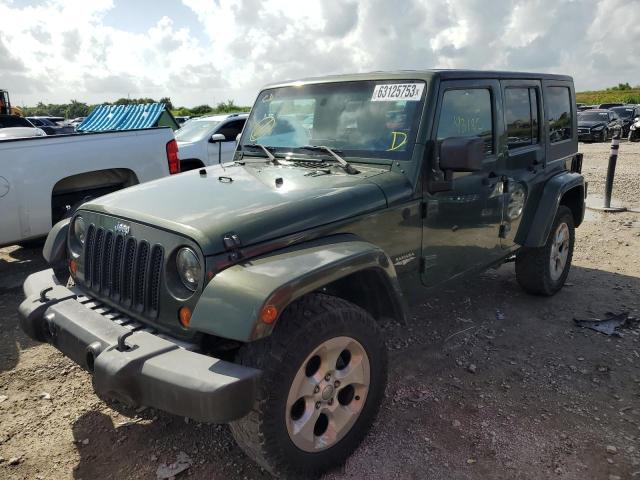 JEEP WRANGLER U 2008 with VIN 1J4GA59148L575999 - Photo from auction