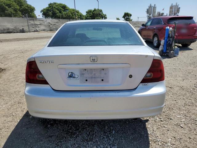 Photo 6 from auction – 2001 HONDA CIVIC SI with VIN 1HGEM21901L071588