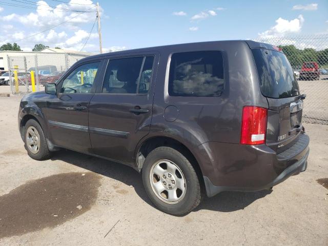 Photo 2 from auction – 2012 HONDA PILOT LX with VIN 5FNYF4H23CB032302