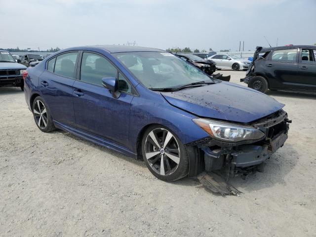 Photo 4 from auction – 2017 SUBARU IMPREZA SP with VIN 4S3GKAL6XH3601585