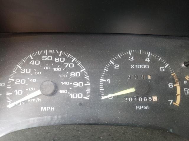 Photo 9 from auction – 1995 GMC SONOMA with VIN 1GTCS1444S8518269