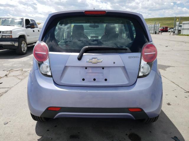 Photo 6 from auction – 2014 CHEVROLET SPARK LS with VIN KL8CB6S97EC459806