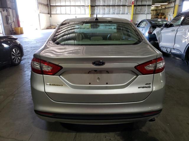 Photo 6 from auction – 2014 FORD FUSION SE with VIN 3FA6P0LU8ER367018