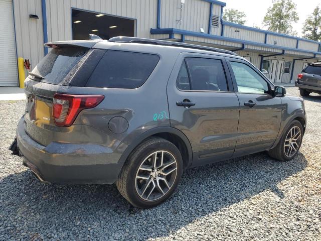 Photo 3 from auction – 2017 FORD EXPLORER S with VIN 1FM5K8GT0HGD94564
