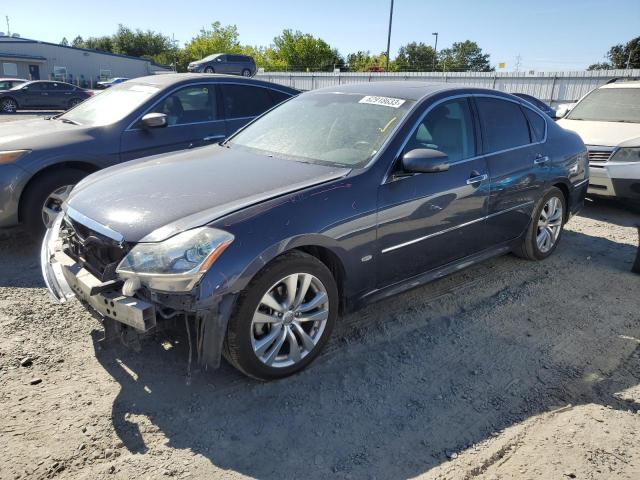 INFINITI M35 BASE 2010 with VIN JN1CY0AP2AM911526 - Photo from auction