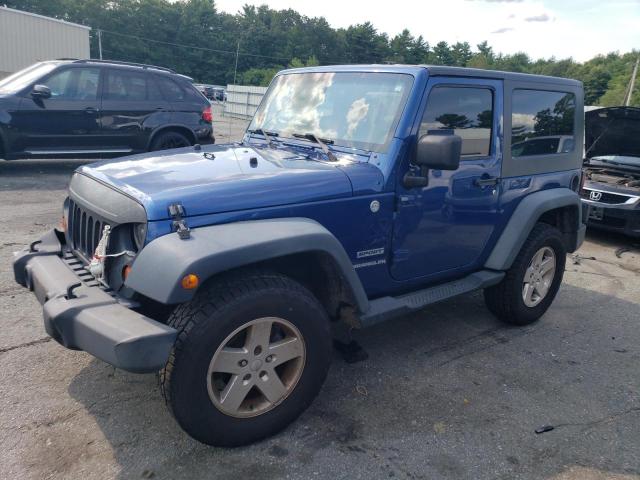 JEEP WRANGLER S 2010 with VIN 1J4AA2D16AL210984 - Photo from auction
