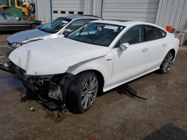 AUDI A7 PRESTIG 2012 with VIN WAUSGAFC8CN004992 - Photo from auction
