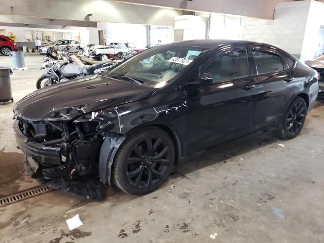 CHRYSLER 200 S 2015 with VIN 1C3CCCBG3FN614346 - Photo from auction