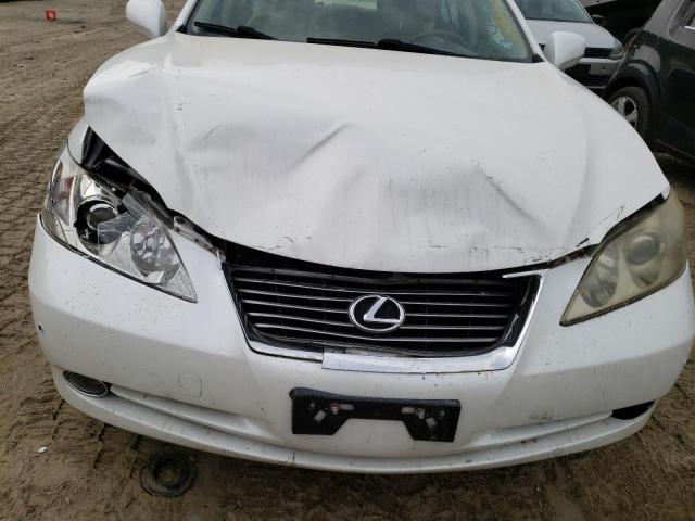 Photo 11 from auction – 2007 LEXUS ES 350 with VIN JTHBJ46G372117067