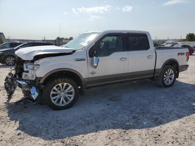 FORD F150 SUPER 2015 с VIN 1FTEW1EF7FFB05227 - Снимка от търг