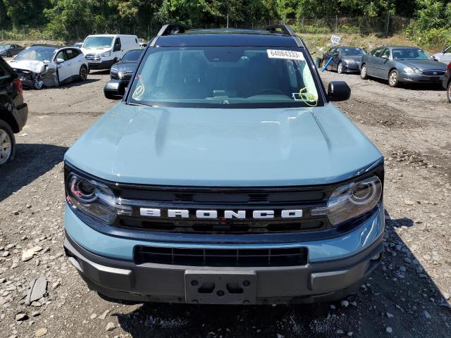 Photo 5 from auction – 2022 FORD BRONCO SPO with VIN 3FMCR9C60NRD55485