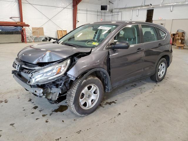 HONDA CR-V LX 2016 with VIN 2HKRM4H36GH676600 - Photo from auction